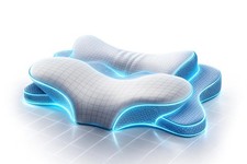 Cervical Neck Pillow - Memory Foam Pillow for Pain Relief Sleeping, Ergonomic...