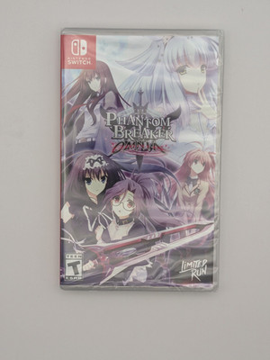 Phantom Breaker Omnia - Nintendo Switch - Brand New Sealed!