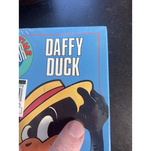VHS Daffy Duck Cartoon Time 1 Hour Star Classics W1104 (VHS, 1989) Brandneu - Bild 7 von 8