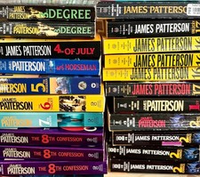 James Patterson Womens MURDER CLUB Series Boo...
