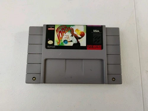 Michael Jordan Chaos In The Windy City. Super Nintendo Cartridge Only