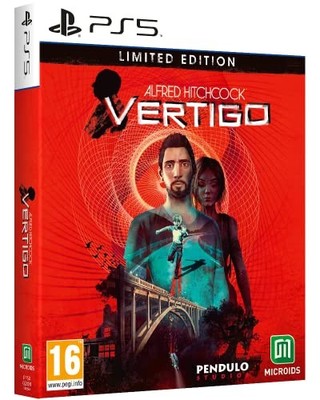 Maximum Games - Alfred Hitchcock Vertigo - Limited Edition / PS5 - PS5 - F59z