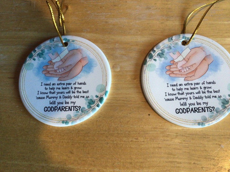 Will You Be My Godparents Proposal  gifts