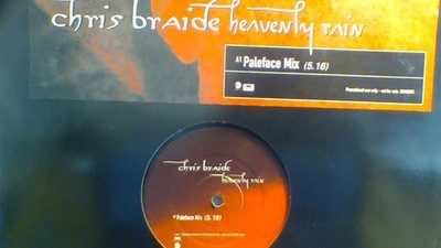 Chris Braide - Heavenly Rain - Used Vinyl Record 12 - Promo - J1177z