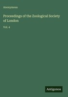 Anonymous | Proceedings Of The Zoological Society Of London | Buch | Englisch