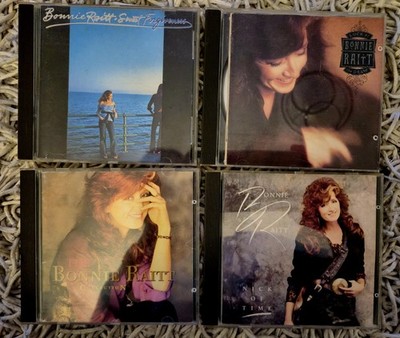 Bonnie Raitt 4 CDs: Sweet Forgiveness, Luck Of The Draw, Nick Of Time,...