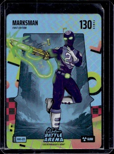 2026 Bo Jackson Battle Arena Griffey Marksman 80's Rad Battlefoil SP #RAD-225