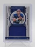 JIM KELLY 2023 NATIONAL TREASURES FRAMED FABRIC PATCH /49 #FFA-JKY Q6633