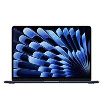 2025 Apple MacBook Air 13  M4 16GB RAM 256GB SSD MW123LL/A A3240 Midnight NEW