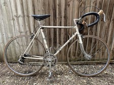 Vintage Batavus Course Dutch Road Racing Bike 1970s 1980s Shimano 600 White