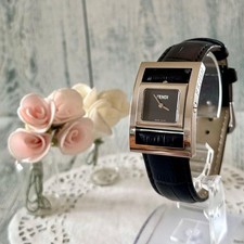 FENDI Watch Black Rotating Bezel