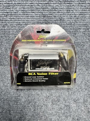 #ad STINGER SGN20 SIGNAL NOISE ELIMINATOR FILTER GROUND LOOP ISOLATOR FOR AMPLIFIER $19.99