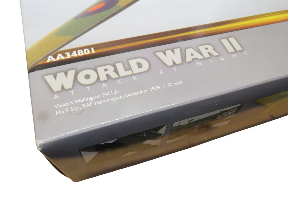 CORGI AVIATION VICKERS WELLINGTON Mk1A-N2873 1:72 AA34801, NEW IN BOX - Image 2 of 3