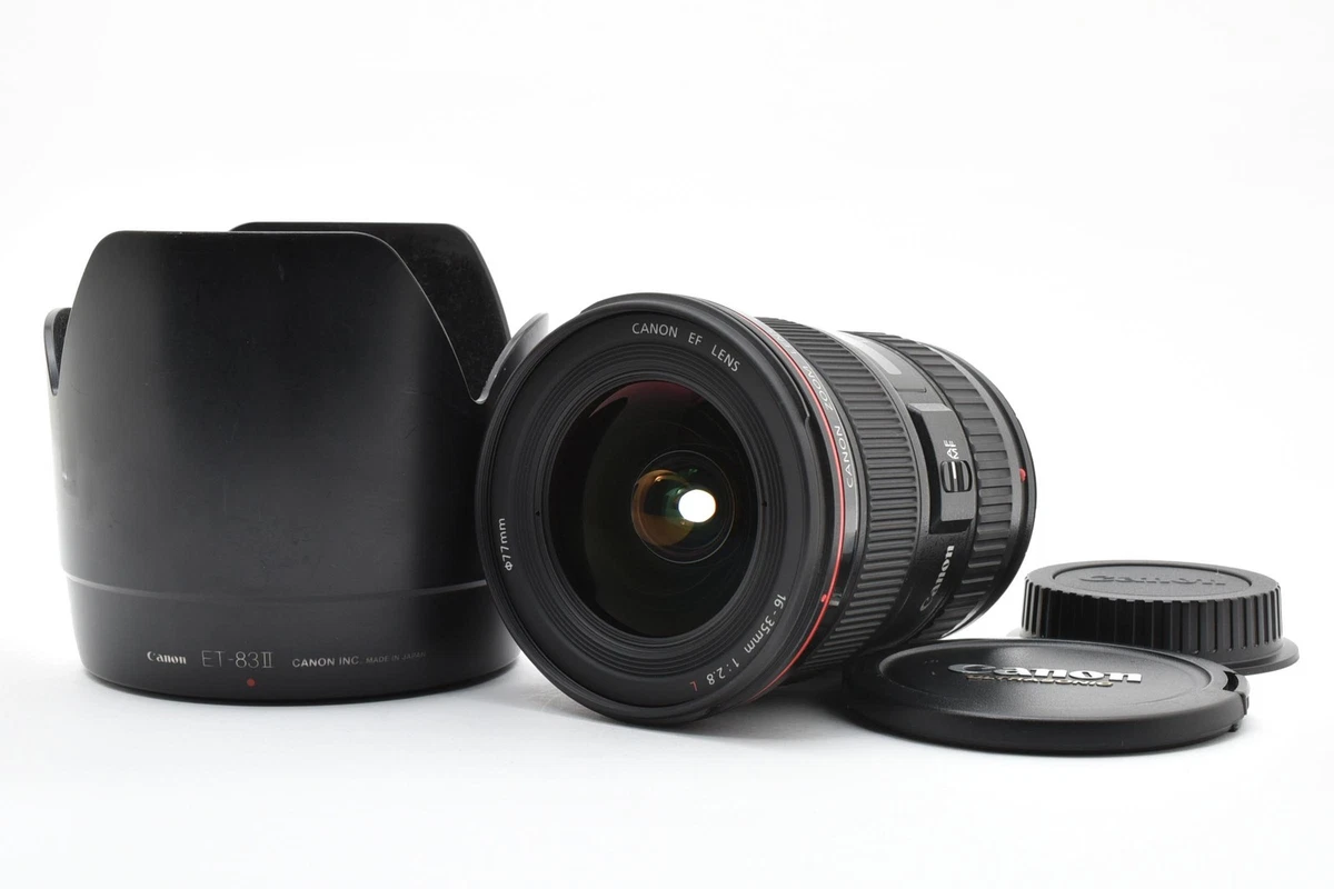 Canon EF f/2.8 Camera Lenses 16-35mm Focal for sale | eBay