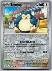 Snorlax 136/167 Uncommon Reverse Holo - Twilight Masquerade