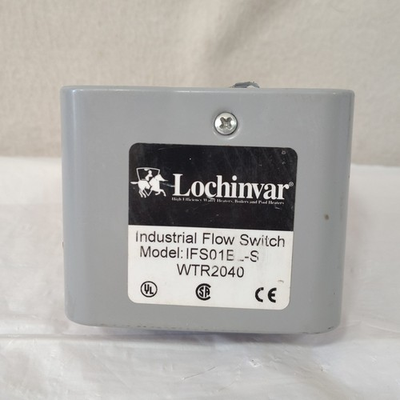 #ad #ad Lochinvar Industrial Flow Switch IFS01E S WTR2040 Gray ***Read Description*** $89.66