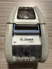 Zebra ZQ610 Plus Mobile Direct Thermal Label Printer AS-IS For Parts Repair