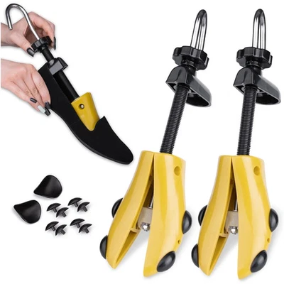 Stretch Schuhspanner 40–47 verstellbar, Schuhdehner Set für enge Schuhe, ABS & - Bild 1 von 4