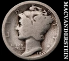 1920 Silver Mercury Dime-Scarce Better Date No Reserve #G9808