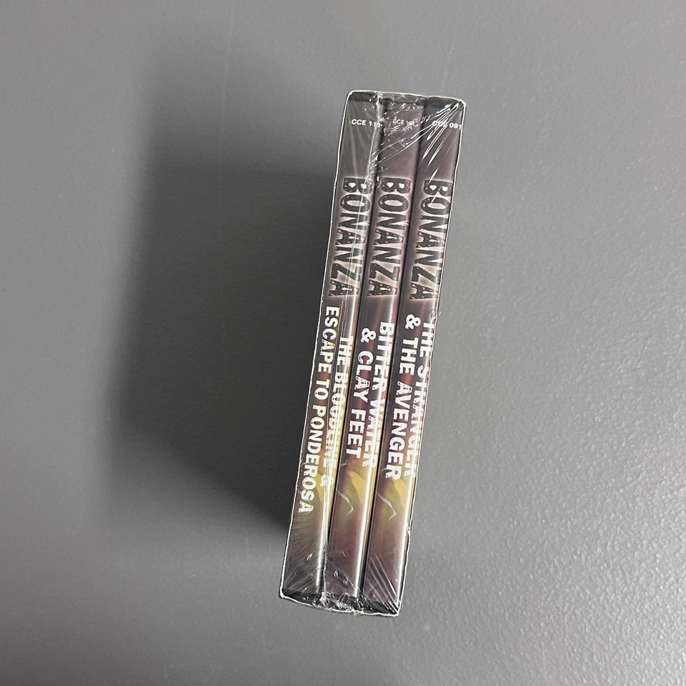 New Bonanza TV Series DVD 3-Disc Set 6 Episodes Western Michael Landon, Lorne - Image 2 of 3