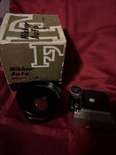 Nikon F Prism Finder/Full HD 0.39x Super Wide Angle
