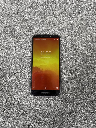 Motorola Moto E5 Play grau Vodafone 16GB 5,2" 8MP Android Smartphone gesprungen