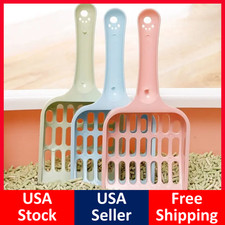 Cat Litter Scooper Scoop Sifter Deep Shovel Cleaner Tool for Cleaning Box