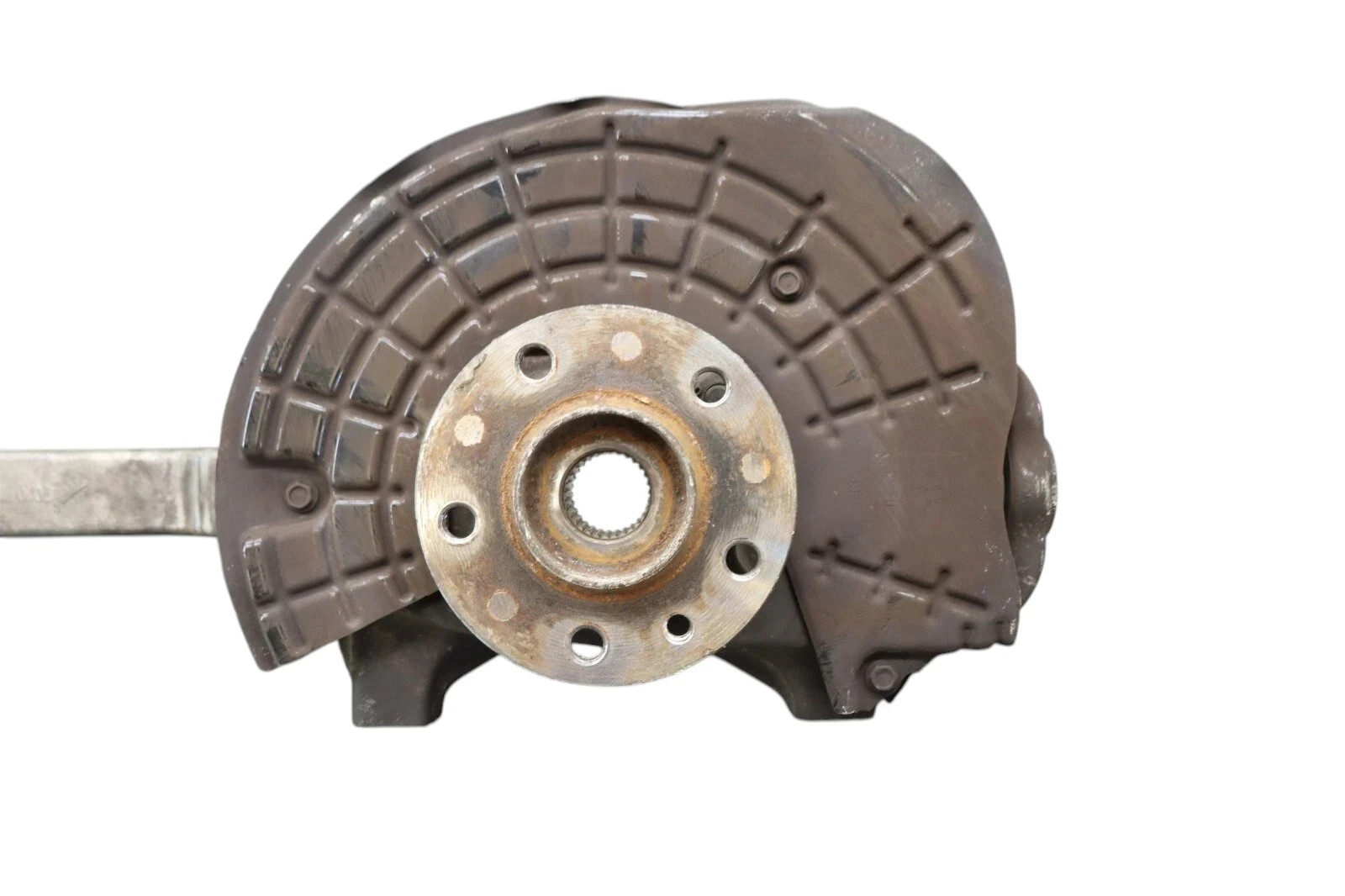 14-17 Maserati Ghibli Front Left Driver Side Spindle Knuckle Hub Bearing Oem