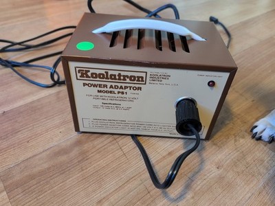 Koolatron Power Supply Adaptor Model PS4 AC to DC Great Shape Mobil Refrigerator