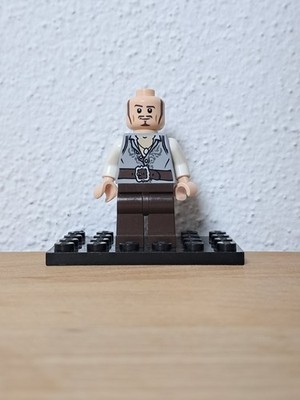 Will Turner Minifigur poc026    Lego Fluch der Karibik (ohne Haare)