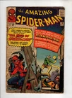 AMAZING SPIDER-MAN #18 1964 MARVEL G/VG 3.0 KEY! 1ST APP. NED LEEDS! 2ND SANDMAN