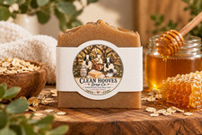 Goat Milk Soap | Clean Hooves Soap Co. | Oatm...