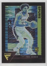2020-21 Panini Flux Rookies Factory Set Black Pulsar Prizm Tre Jones #230 0u26