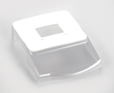 Arbeitsschutzhaube über Tastatur und Gehäuse ( Kern EW/EG) 5 Stück