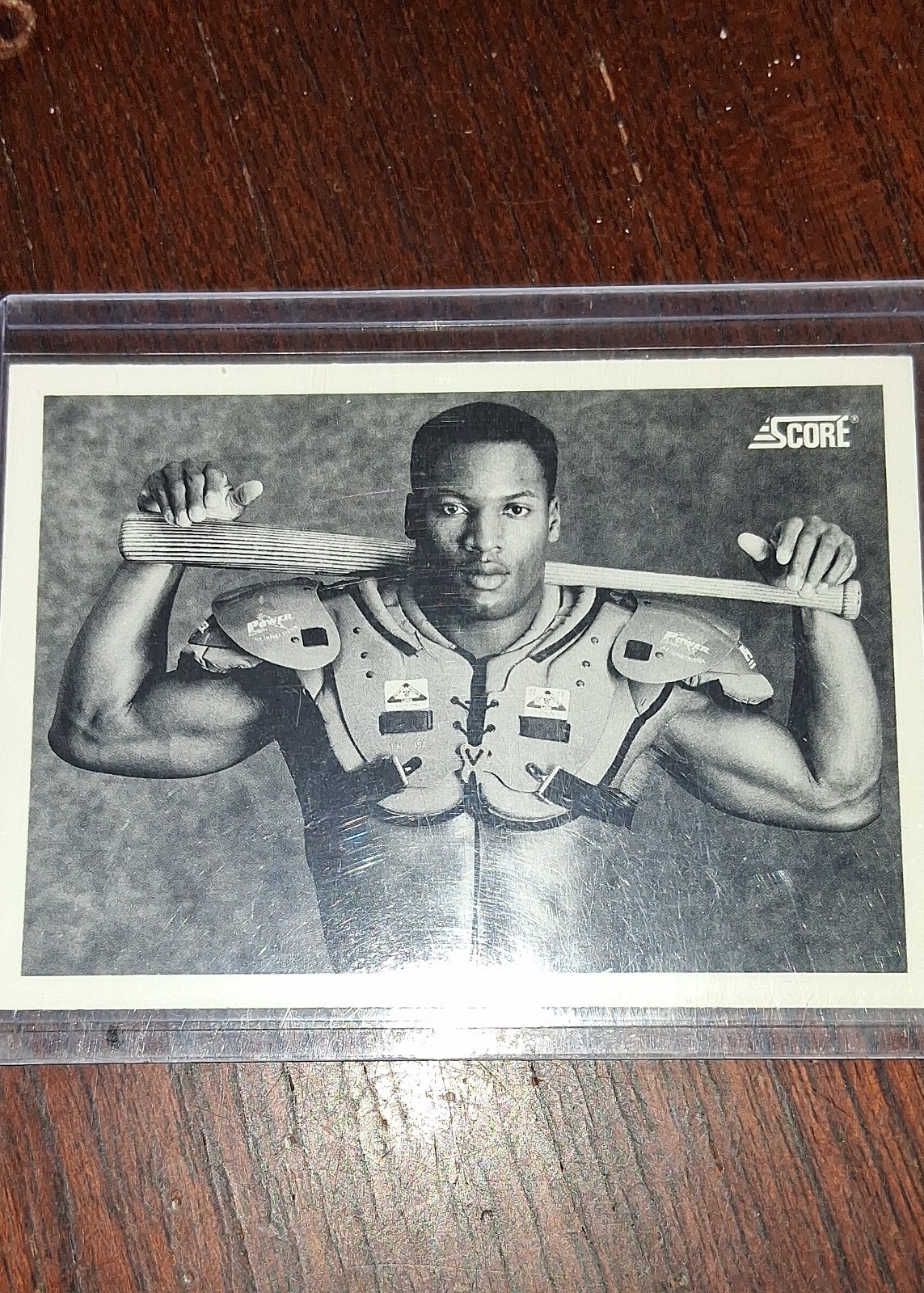 1990 Score - Bo Jackson #697
