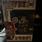 Funko Pop! Games Five Nights at Freddy's Rockstar Foxy #363 Vinyl Figure