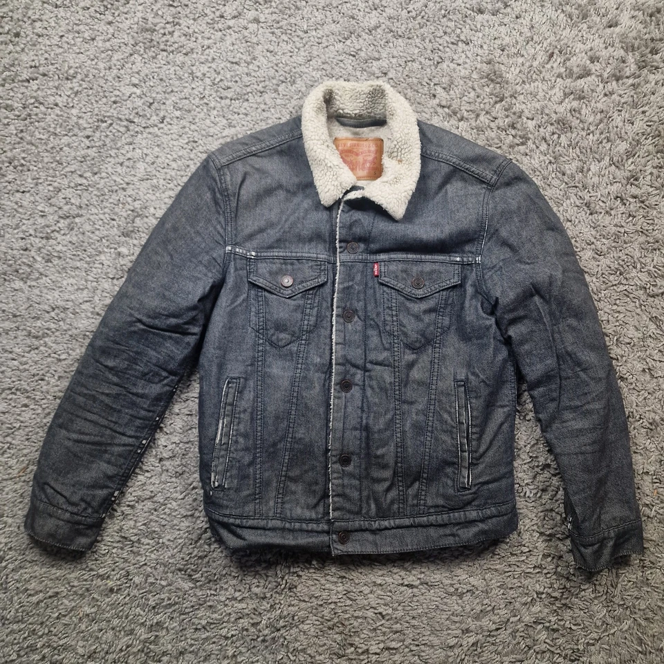 Levi's Type 3 Sherpa Trucker Jacket, photo 1 of 5