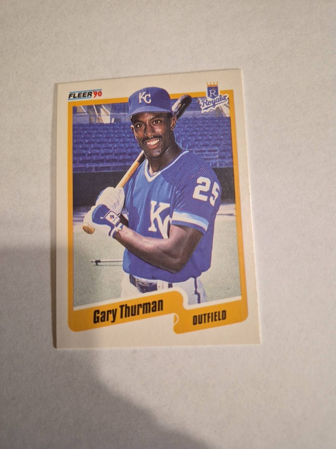 Gary Thurman 1990 FLEER #121 FREE SHIPPING
