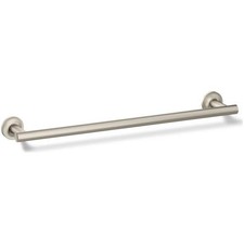  Brushed Nickel Kohler Purist 18" Towel Bar