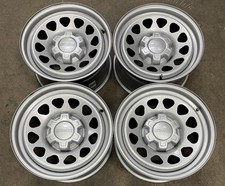 4 Gmc Sierra Chevy Silverado 17 Factory Oem Steel Wheels Rims 99-26 8130