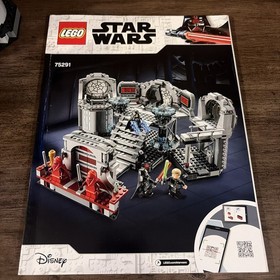 LEGO Star Wars: 75291 Death Star Final Duel With Manual