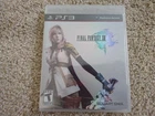 Final Fantasy XIII 13 FF13 Sony PlayStation 3 PS3 Sealed Brand New Black Label