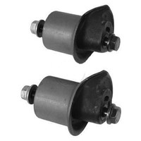 Lagerung AchsträGer Fahrschemel 90 Mm Ø 12,2 Mm A.B.S. FüR U.A. VW Golf