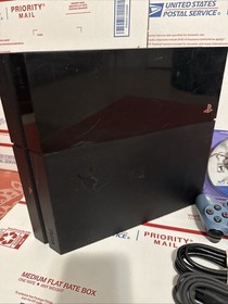 Sony PlayStation 4 Console 500GB Model CUH-1115A Complete System Bundle Tested