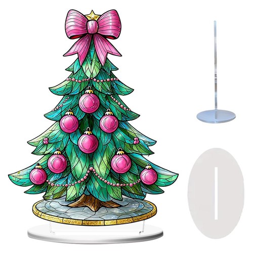 2D flat acrylic decoration for Christmas tree GX - Picture 18 of 28