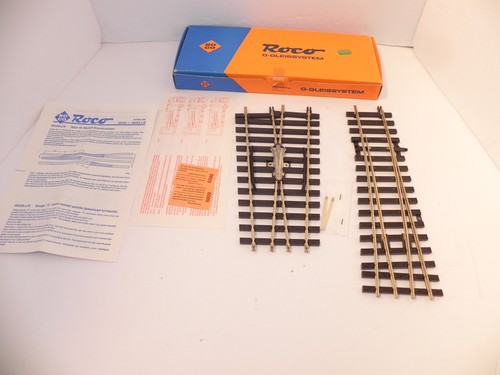 Roco escala O Turnout #52223 | Condition: New