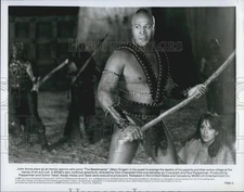 1982 Press Photo John Amos in "The Beastmaster" - DFPG29437