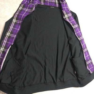 Vtg Japanese Archive Y2K Grunge Zip Up Hoodie Black Punk Rock