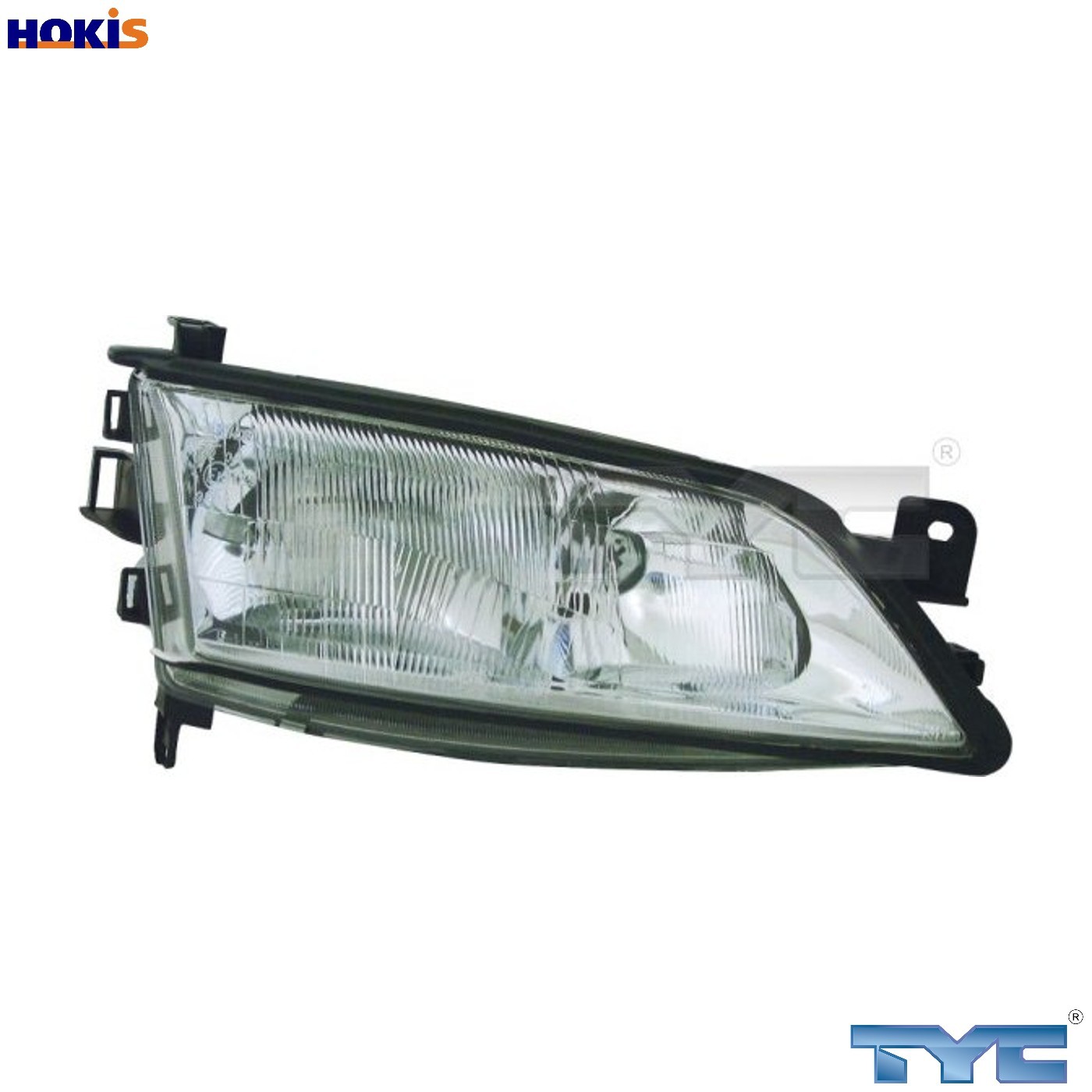 Fits TYC O�WIETLENIE 20-3549-05-2 OP VCTRA B 1995-1999 HEAD LAMP RH ELEC W/O MT - Image 5