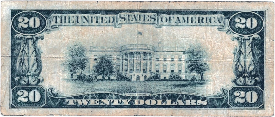 ✯VERY RARE ✯ $20 1928 Gold Certificate ✯ Higher Grade STAR NOTE✯ - Image 4 of 4